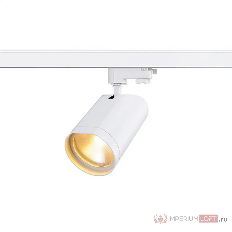 3Ph, BILAS светильник с COB LED 15Вт (16Вт), 2700К, 1000lm, 25°, белый от ImperiumLoft