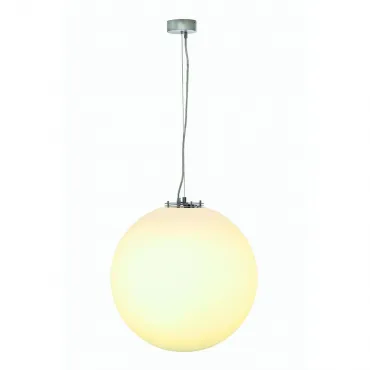 ROTOBALL 50 светильник подвесной для лампы E27 24Вт макс., серебристый/ белый