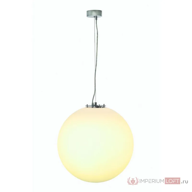 ROTOBALL 50 светильник подвесной для лампы E27 24Вт макс., серебристый/ белый от ImperiumLoft