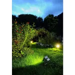 LED OUTDOOR BEAM 10W светильник IP65 с COB LED 10Вт (12.8Вт), 3000K, 750lm, 100°, серебристый
