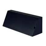 PEMA® SQUARE светильник настенный IP44 для лампы E27 15Вт макс., черный