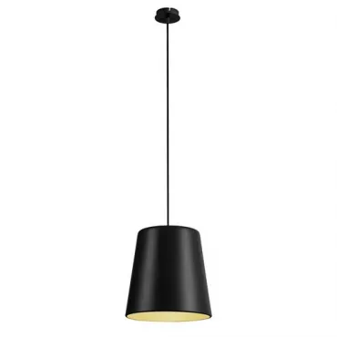 TINTO светильник подвесной для лампы E27 60Вт макс., черный/ золото
