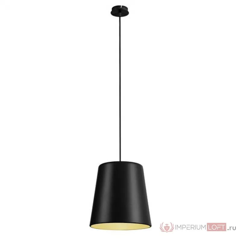 TINTO светильник подвесной для лампы E27 60Вт макс., черный/ золото от ImperiumLoft