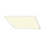 LED PANEL 60х60 светильник встраиваемый 230В c 56 SMD LED 39.5Вт, 4000К, 3250lm, 110°, белый от ImperiumLoft