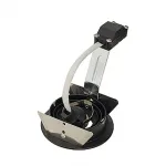 NEW TRIA ROUND GU10 PLT светильник встраиваемый для лампы GU10 50Вт макс.,черный