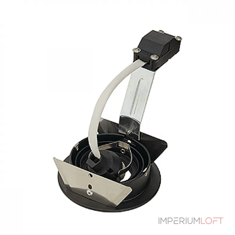 NEW TRIA ROUND GU10 PLT светильник встраиваемый для лампы GU10 50Вт макс.,черный