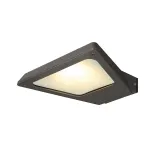 TRAPECCO WALL DOWN светильник настенный IP44 с LED 10Вт, 3000К, 850lm, антрацит
