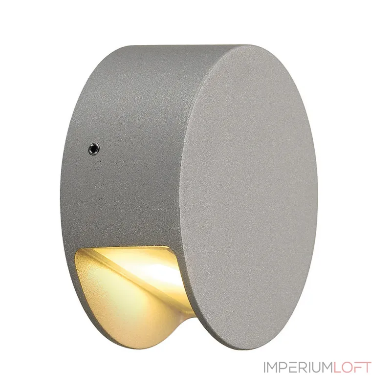 PEMA LED WALL светильник настенный IP44 c PowerLED 3.3Вт (4.2Вт), 3000К, 120lm, серебристый
