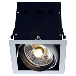 AIXLIGHT® PRO, ES111 MODULE светильник для лампы ES111 75Вт макс., серебристый/ черный