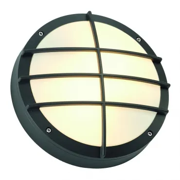 BULAN GRID светильник накладной IP44 для 2-х ламп E27 по 25Вт макс., антрацит от ImperiumLoft