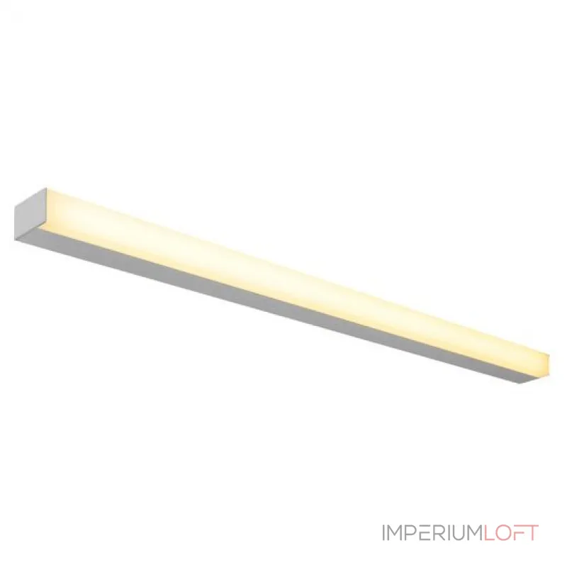 SIGHT 115 LED светильник накладной c LED 4х7,5 (34Вт), 3000К, 3000lm, серебристый