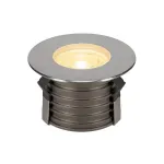 DASAR® 180 PREMIUM LED ROUND светильник встр. IP67 c LED 24Вт (28Вт), 3000K, 2700lm, 24°, Al, сталь