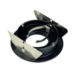 NEW TRIA ROUND GU10 PLT светильник встраиваемый для лампы GU10 50Вт макс.,черный