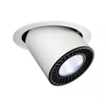 SUPROS MOVE светильник встраиваемый с LED 33.5Вт (37.5Вт), 4000К, 3150lm, 60°, белый