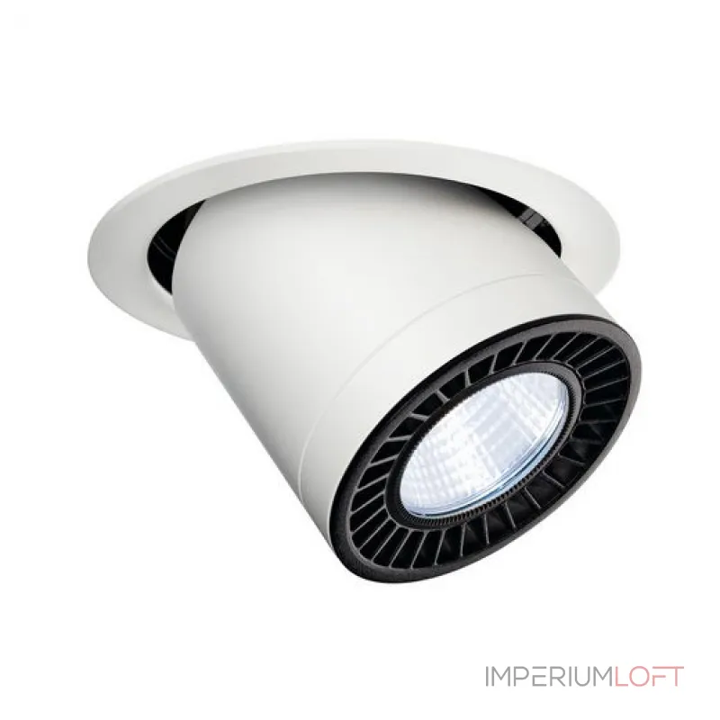 SUPROS MOVE светильник встраиваемый с LED 33.5Вт (37.5Вт), 4000К, 3150lm, 60°, белый
