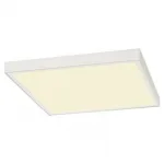 I-VIDUAL LED PANEL 62x62 светильник встраиваемый с LED 35Вт, 4000K, 3650lm, без БП, белый