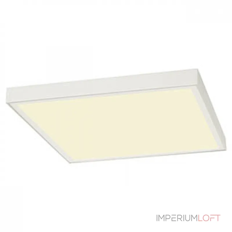 I-VIDUAL LED PANEL 62x62 светильник встраиваемый с LED 35Вт, 4000K, 3650lm, без БП, белый