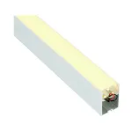 GLENOS Pro-4970 200 профиль накладной, 2 m, белый