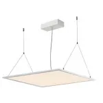 I-VIDUAL LED PANEL 62x62 светильник встраиваемый с LED 35Вт, 4000K, 3650lm, без БП, белый