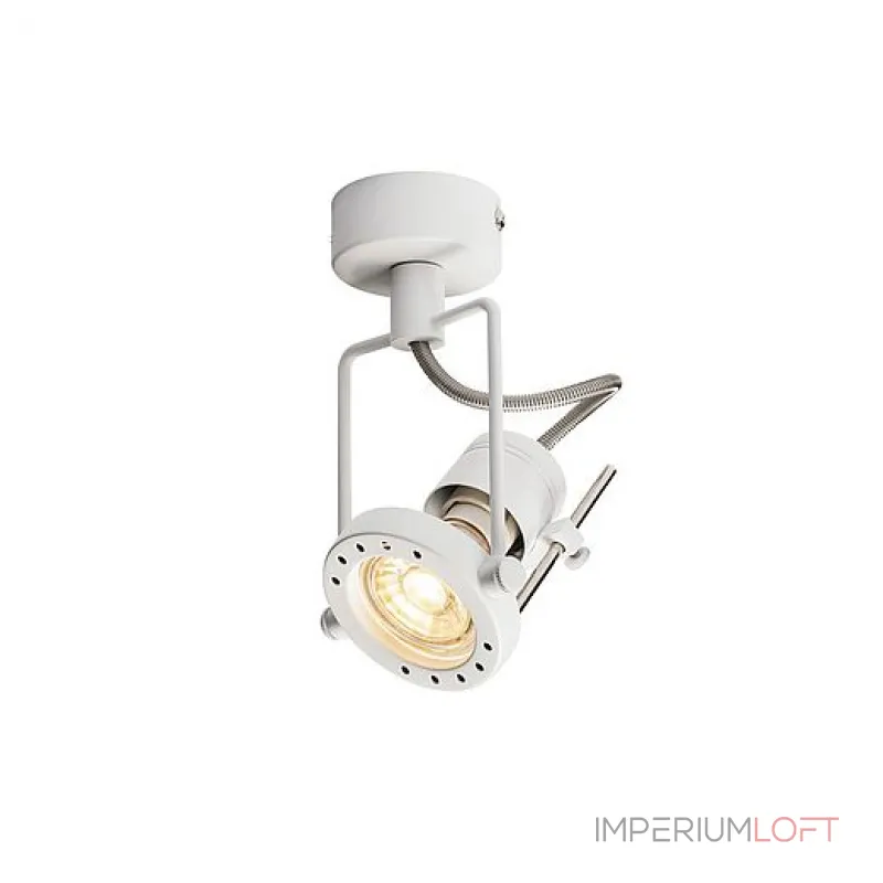 N-TIC SPOT QPAR51 светильник накладной для лампы GU10 50Вт макс., белый