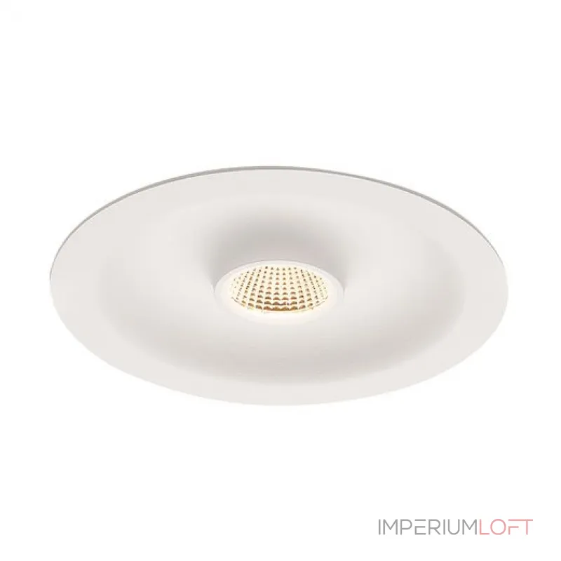 OCCULDAS 13 DIRECT светильник встраиваемый с LED 12Вт (16Вт), 3000К, 1200lm, белый