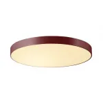 MEDO 90 LED светильник накладной с LED 120Вт, 3000K, 11000lm, бордовый от ImperiumLoft