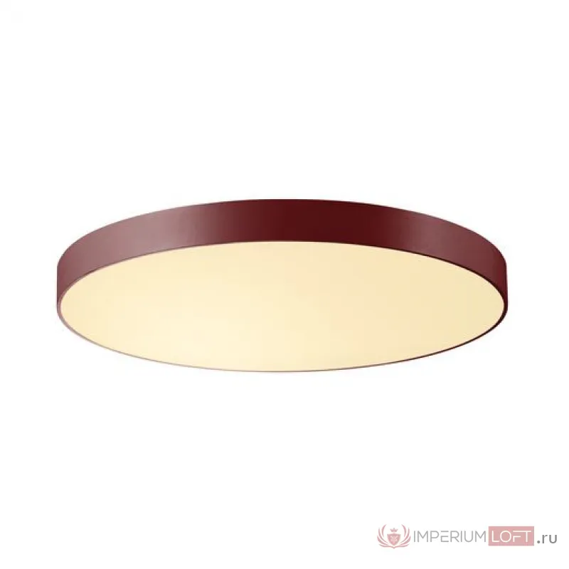 MEDO 90 LED светильник накладной с LED 120Вт, 3000K, 11000lm, бордовый от ImperiumLoft