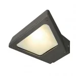 TRAPECCO WALL DOWN светильник настенный IP44 с LED 10Вт, 3000К, 850lm, антрацит