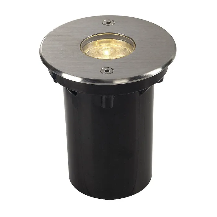 DASAR® LED HV светильник встраиваемый IP67 c PowerLED 5Вт (5.5Вт), 3000К, 300lm, 40°, сталь от ImperiumLoft