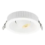 OCCULDAS 14 MOVE светильник встраиваемый с LED 6Вт, 3000K, 700lm, 40°, белый