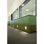 DOWNUNDER PUR 120x155 светильник встраиваемый 500mA с COB LED 5.2Вт, 3000K, 380lm, белый