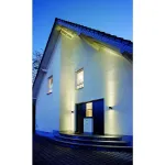 SITRA WALL UP-DOWN светильник настенный IP44 для 2-х ламп GX53 по 9Вт макс., антрацит