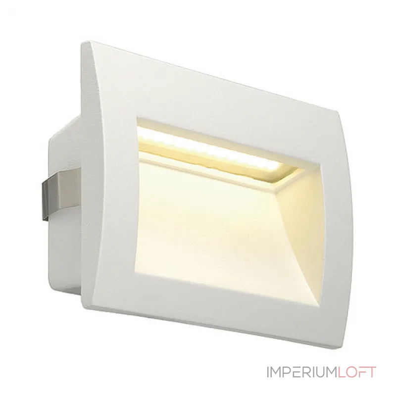 DOWNUNDER OUT LED M светильник встраиваемый IP55 c SMD LED 0.96Вт (3.3Вт), 3000К, 155lm, белый