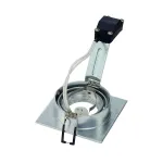 NEW TRIA 1 MR16 SPR светильник встраиваемый для лампы MR16 50Вт макс., матир. алюминий