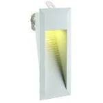 DOWNUNDER LED 15 светильник встраиваемый IP44 c 15 SMD LED 0.9Вт, 3000K, 70lm, белый