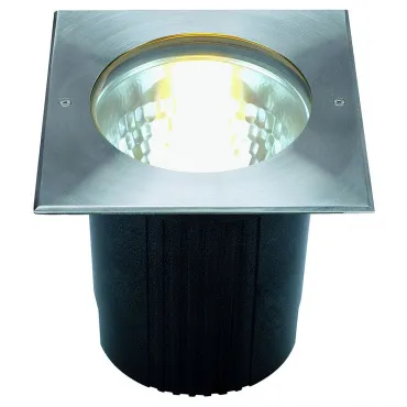 DASAR® 215 UNI SQUARE светильник встраиваемый IP67 для лампы E27 80Вт макс., сталь