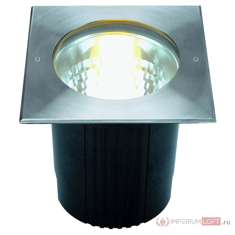 DASAR® 215 UNI SQUARE светильник встраиваемый IP67 для лампы E27 80Вт макс., сталь от ImperiumLoft