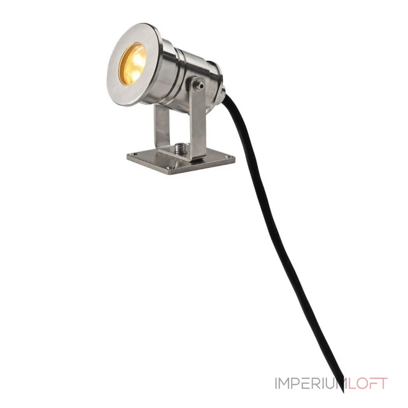 DASAR PROJECTOR HV светильник IP67 220В с LED 5Вт (5.5Вт), 3000К, 40°, сталь