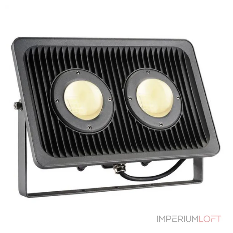 MILOX 2 светильник IP55 c LED 79Вт, 3000К, 7340lm, антрацит