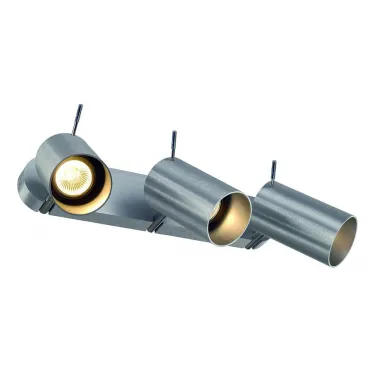 ASTO TUBE 3 светильник накладной для 3-х ламп GU10 по 75Вт макс., матированный алюминий от ImperiumLoft