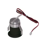TRITON MINI LED HORN светильник встраиваемый с PowerLED 1Вт, 3000К, 60lm, черный