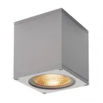 BIG THEO LED CL светильник потолочный IP44 с LED 17.5Вт (21Вт), 3000K, 24°, 2000lm, серебристый