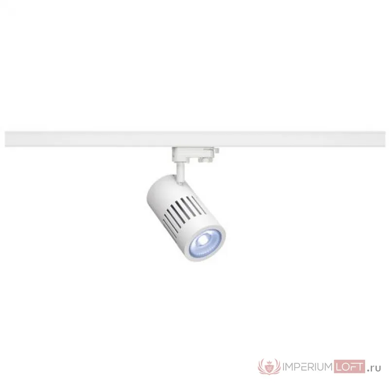 3Ph, STRUCTEC LED светильник с LED 24Вт (29Вт), CRI 90, 4000К, 2555lm, 60°, белый от ImperiumLoft