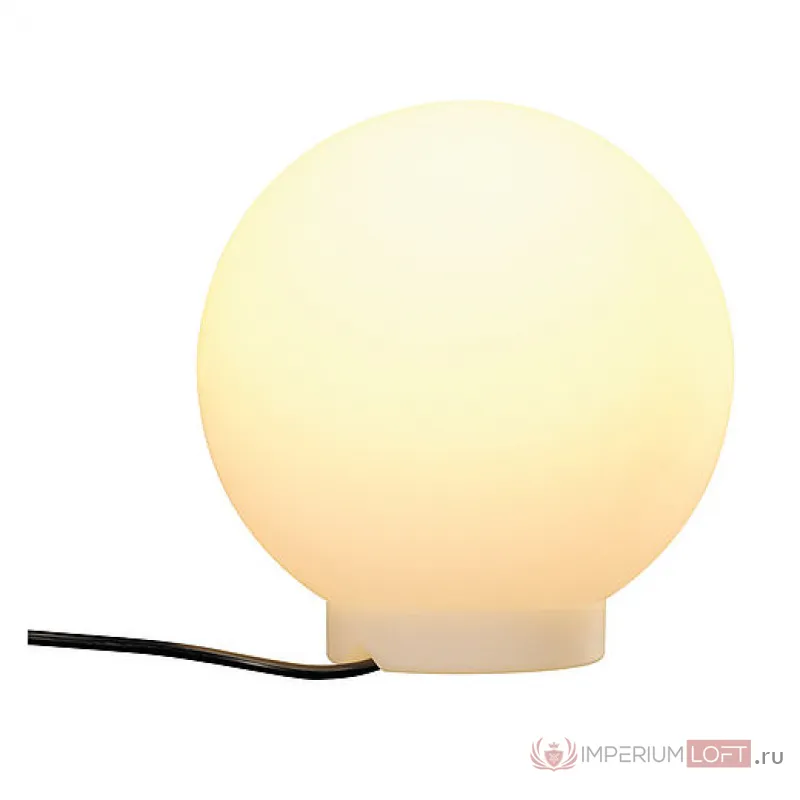 ROTOBALL FLOOR 25 светильник напольный IP44 для лампы E27 24Вт макс., белый от ImperiumLoft