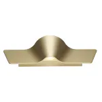 WAVE WALL 45 Dim to Warm светильник настенный с LED 22Вт, 2000-3000K, 1050лм, латунь
