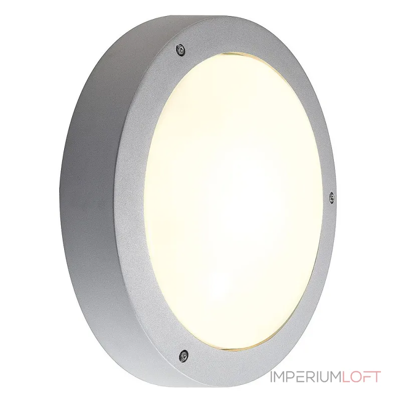 DRAGAN SENSOR светильник накладной IP44 с датчиком движения для 2-х ламп E27 по 24Вт макс., серебр.