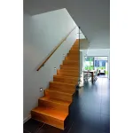 FRAME CURVE LED светильник встраиваемый с PowerLED 1Вт, 3000K, 350mA, 90lm, серебристый / алюминий