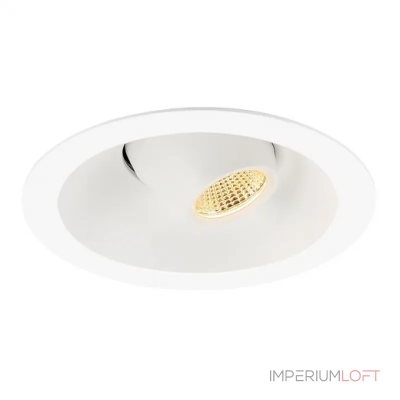 OCCULDAS 14 MOVE светильник встраиваемый с LED 6Вт, 3000K, 700lm, 40°, белый