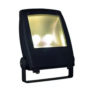 LED FLOOD LIGHT 80W светильник IP65 с COB LED 2х 40Вт (82.3Вт), 3000K, 6250lm, 90°, черный