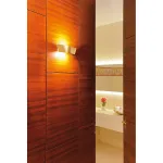 WAVE WALL 25 светильник настенный димм. с 2 LED по 4.55Вт (11.44Вт), 3000K, 670lm, латунь